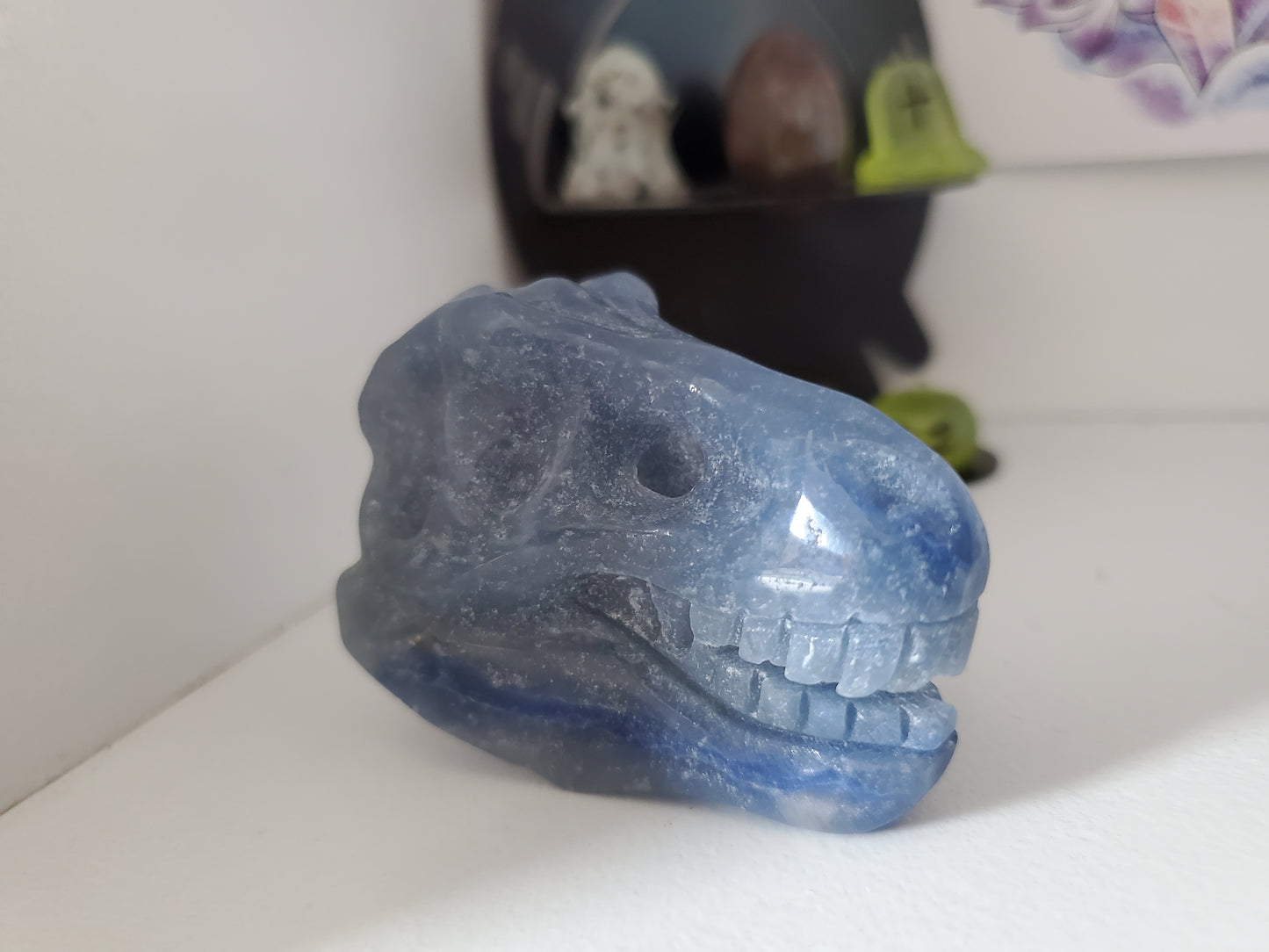 Blue Calcite Rex