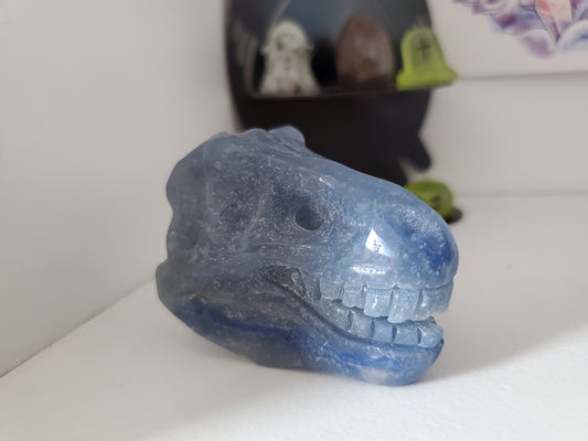 Blue Calcite Rex